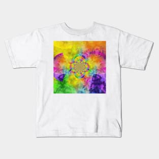 Colorful fractal Kids T-Shirt